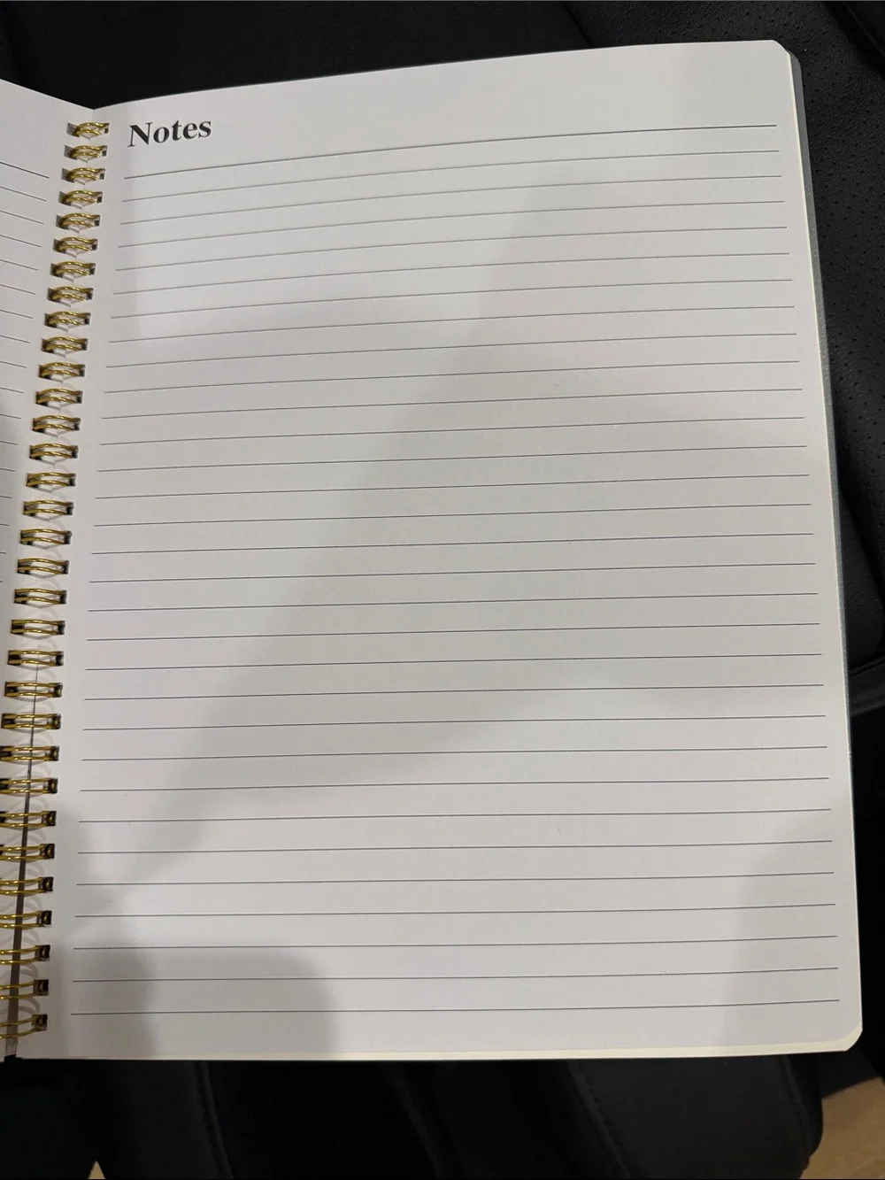 New Monthly Planner Notebook 2025-2026